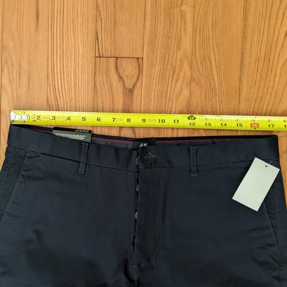 H&M Men's Slim Fit Navy Dress Pants 34R NWT - Picture 6 of 8
